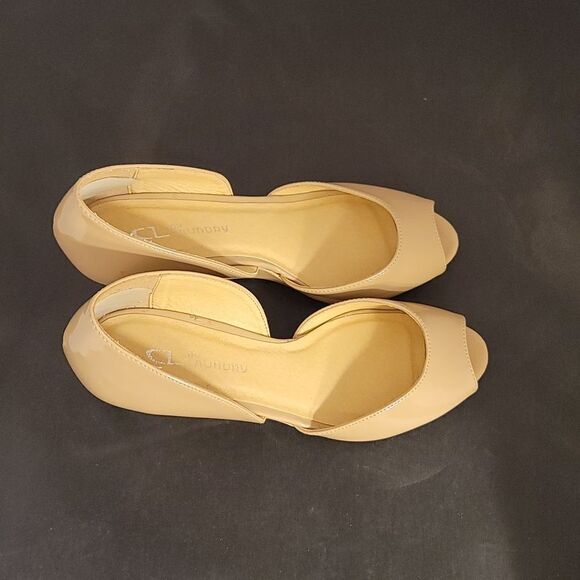 CL BY LAUNDRY PEEP TOE D'ORSAY WEDGE SANDAL - Picture 9 of 15